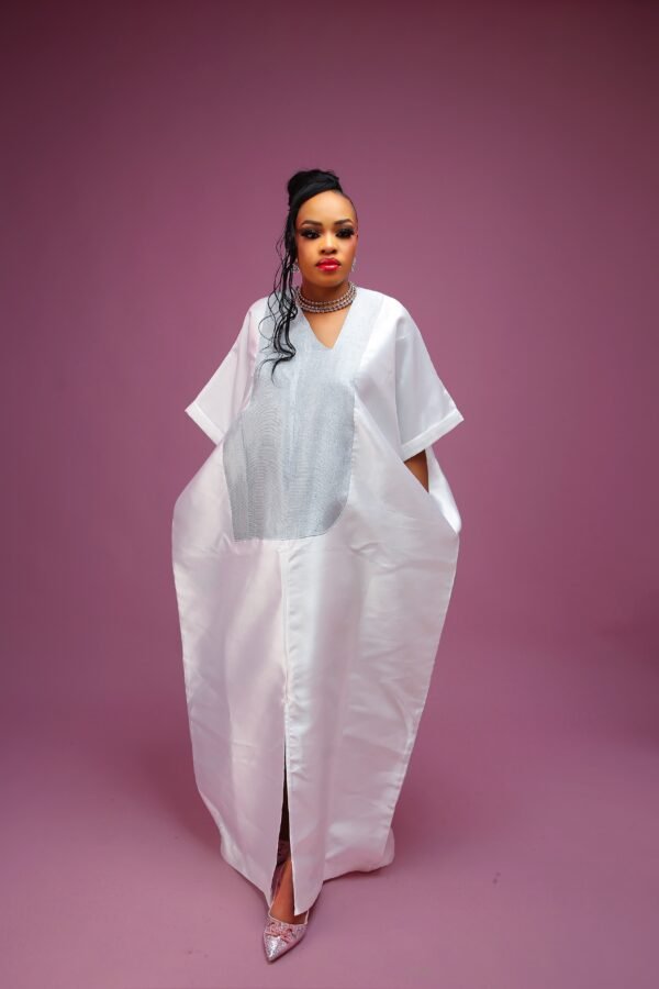 Ivory Grace Luxe Kaftan
