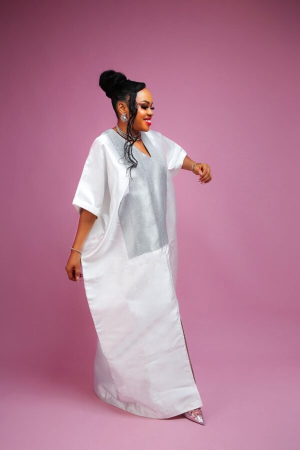 Ivory Grace Luxe Kaftan - Image 2
