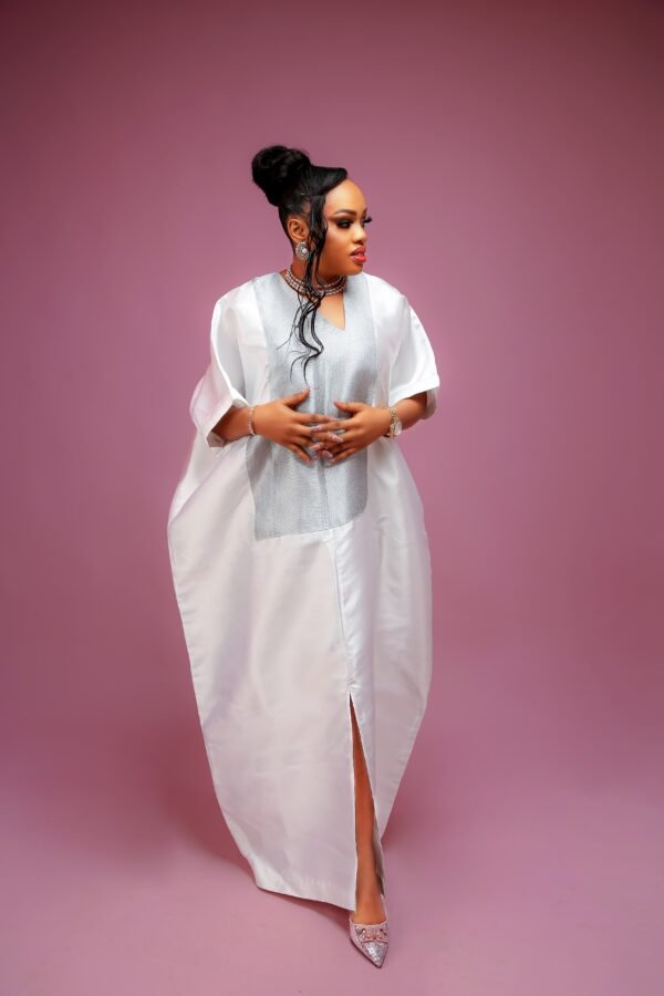 Ivory Grace Luxe Kaftan - Image 3