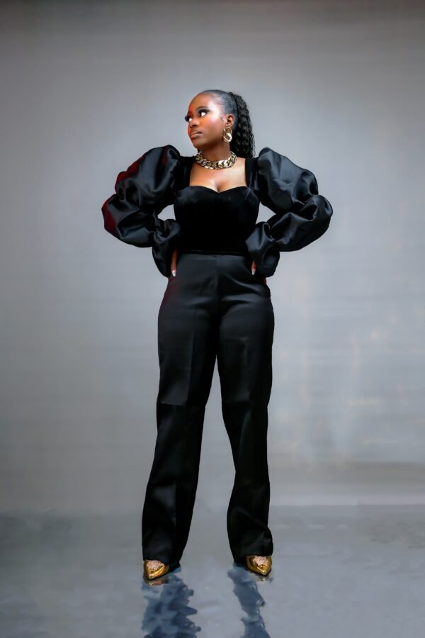 Midnight Majesty Statement Jumpsuit