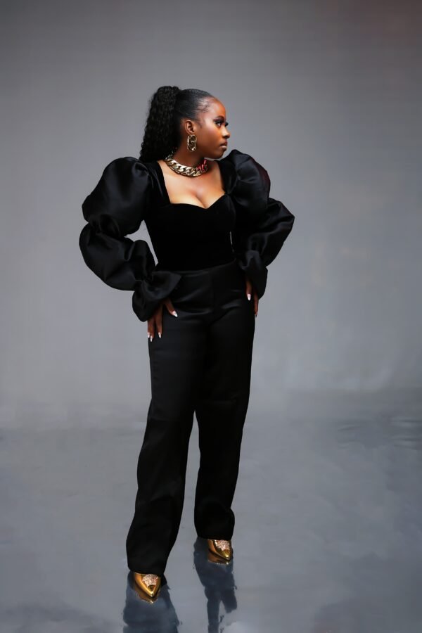 Midnight Majesty Statement Jumpsuit - Image 4