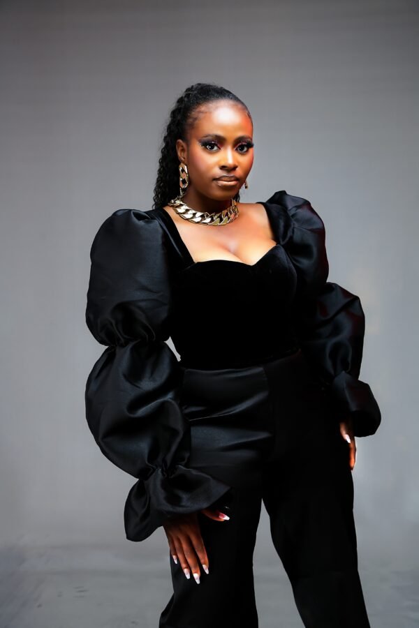 Midnight Majesty Statement Jumpsuit - Image 2