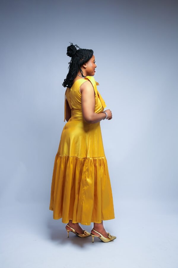 Sienna Sun Midi Dress - Image 3